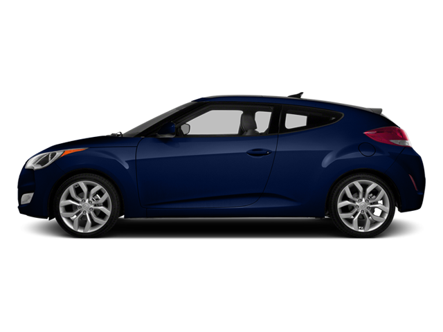 2014 Hyundai Veloster Base w/Black (A6)