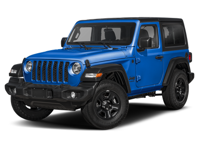 2026 Jeep Wrangler 2-Door Recon 4x4