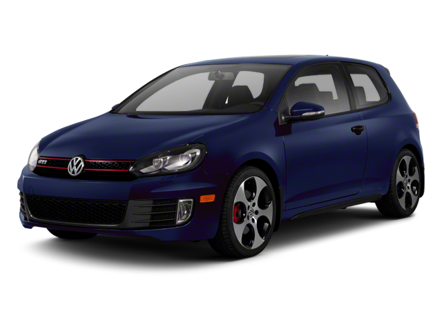 2011 Volkswagen Golf GTI w/Sunroof & Navi