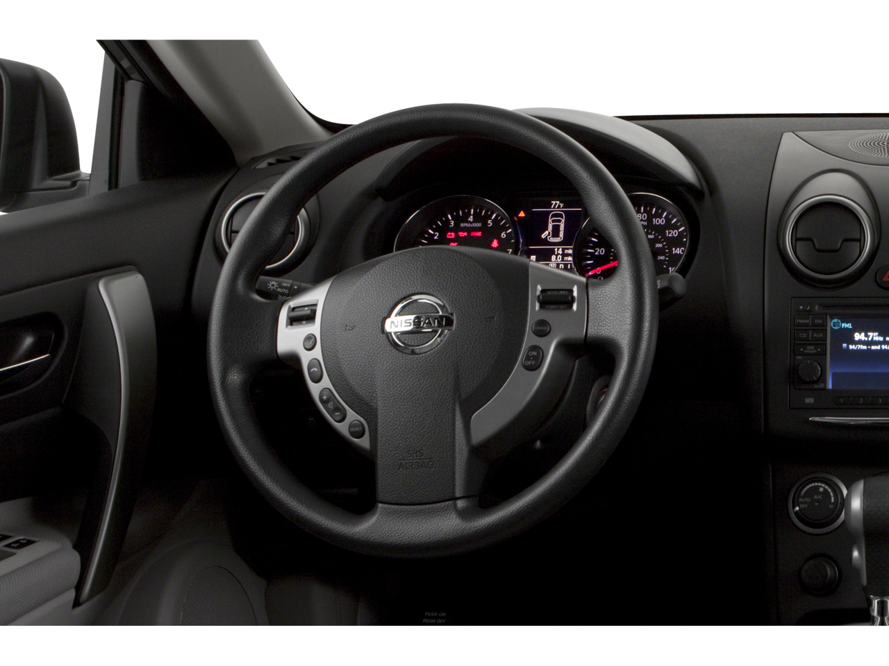 2015 Nissan Rogue Select S