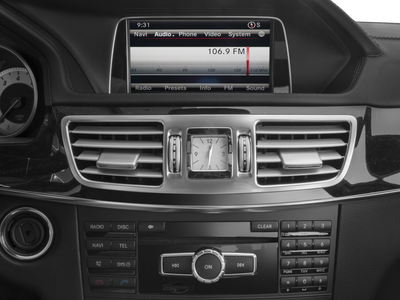 2016 Mercedes-Benz E-Class Sport