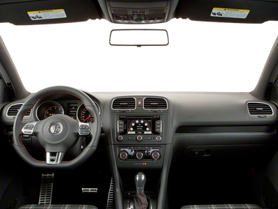 2011 Volkswagen Golf GTI w/Sunroof & Navi