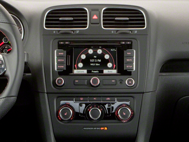 2011 Volkswagen Golf GTI w/Sunroof & Navi