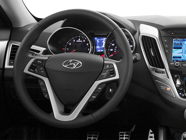 2014 Hyundai Veloster Base w/Black (A6)