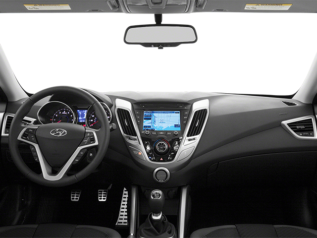 2014 Hyundai Veloster Base w/Black (A6)