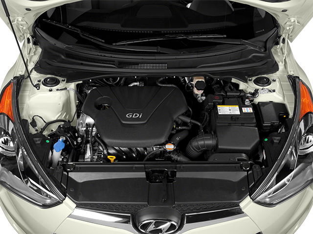 2014 Hyundai Veloster Base w/Black (A6)