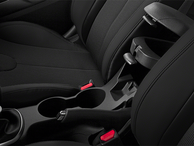 2014 Hyundai Veloster Base w/Black (A6)