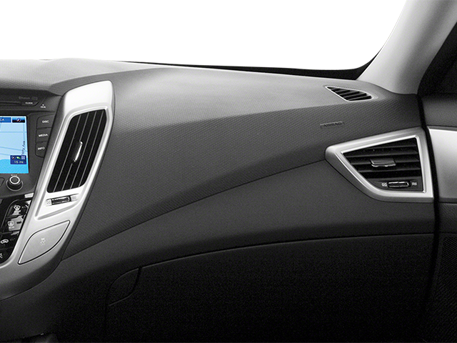2014 Hyundai Veloster Base w/Black (A6)
