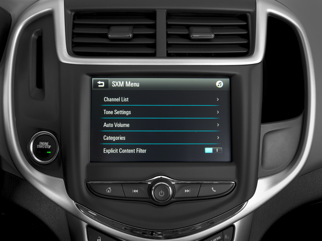 2018 Chevrolet Sonic Premier