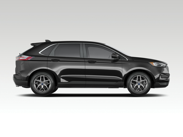 Profile view of a black 2024 Ford Edge | Ford Dealer in Suitland, MD | Banister Ford of Marlow Heights