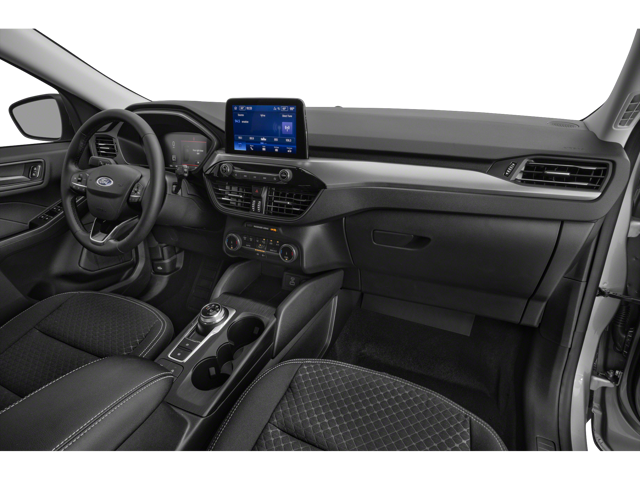 Interior dashboard view of a 2024 Ford Escape | Battery service in Suitland, MD | Banister Ford of Marlow Heights