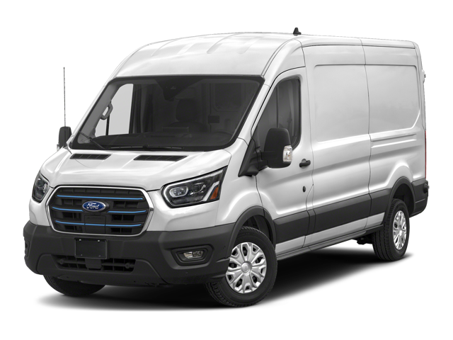 A white 2024 Ford Transit | Ford dealer in Suitland, MD | Banister Ford of Marlow Heights