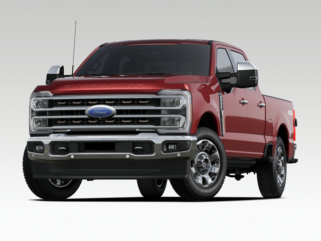 A red 2024 Ford F-350 | Ford dealer in Suitland, MD | Banister Ford of Marlow Heights