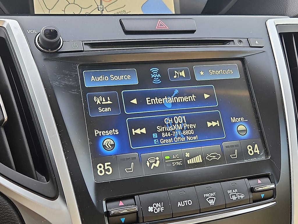 2015 Acura TLX V6 Advance