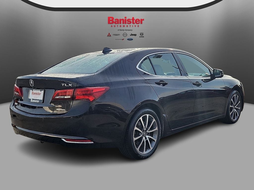 2015 Acura TLX V6 Advance