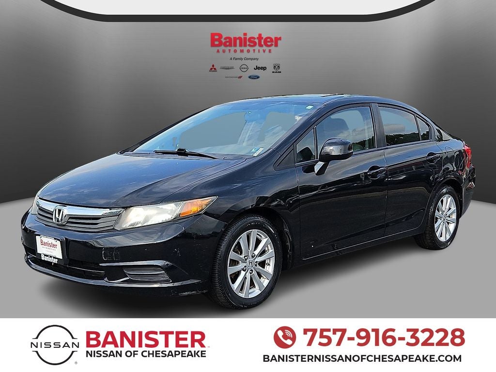 2012 Honda Civic EX