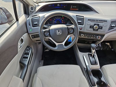 2012 Honda Civic EX