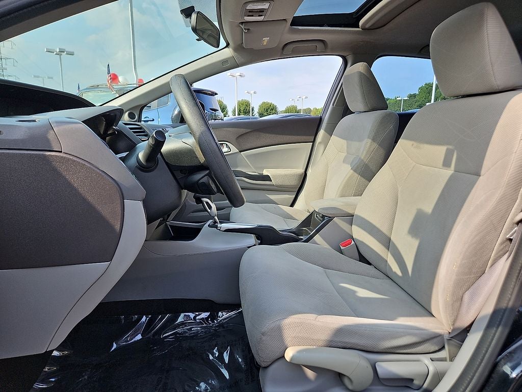 2012 Honda Civic EX