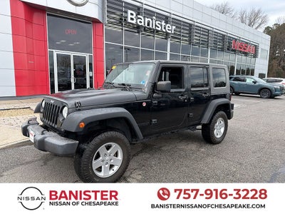 2014 Jeep Wrangler Rubicon X