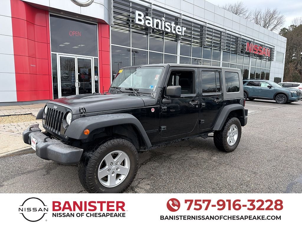 2014 Jeep Wrangler Rubicon X