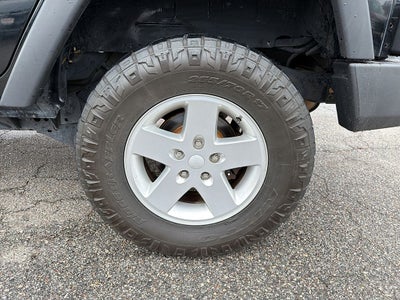 2014 Jeep Wrangler Rubicon X