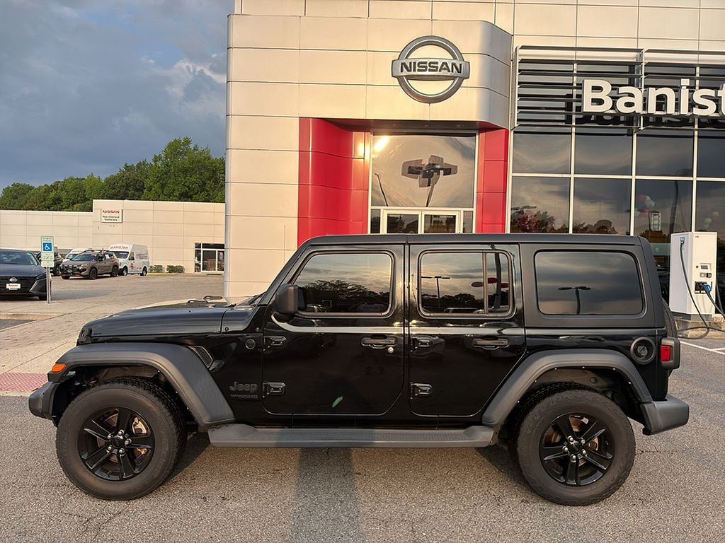 2021 Jeep Wrangler Unlimited Sport Altitude