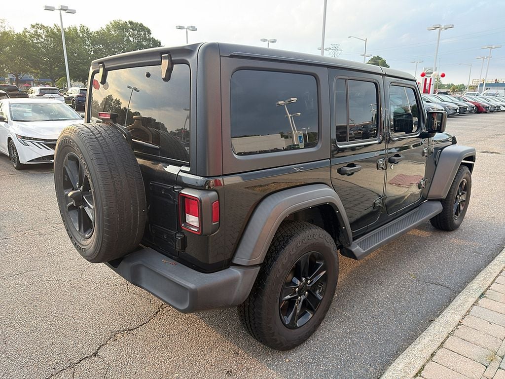 2021 Jeep Wrangler Unlimited Sport Altitude
