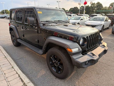 2021 Jeep Wrangler Unlimited Sport Altitude