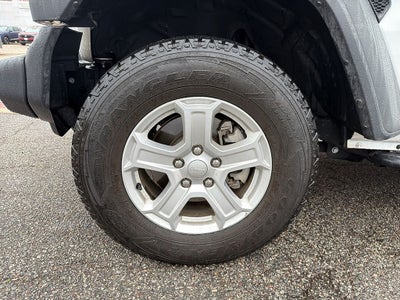 2020 Jeep Wrangler Sport S