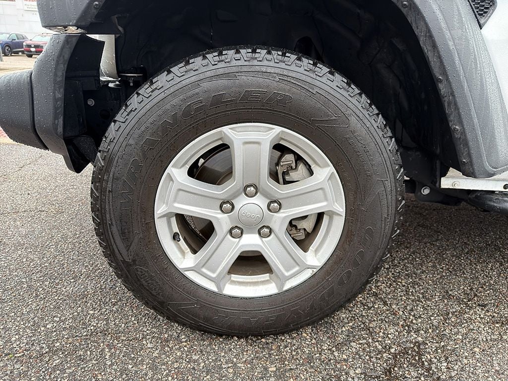 2020 Jeep Wrangler Sport S