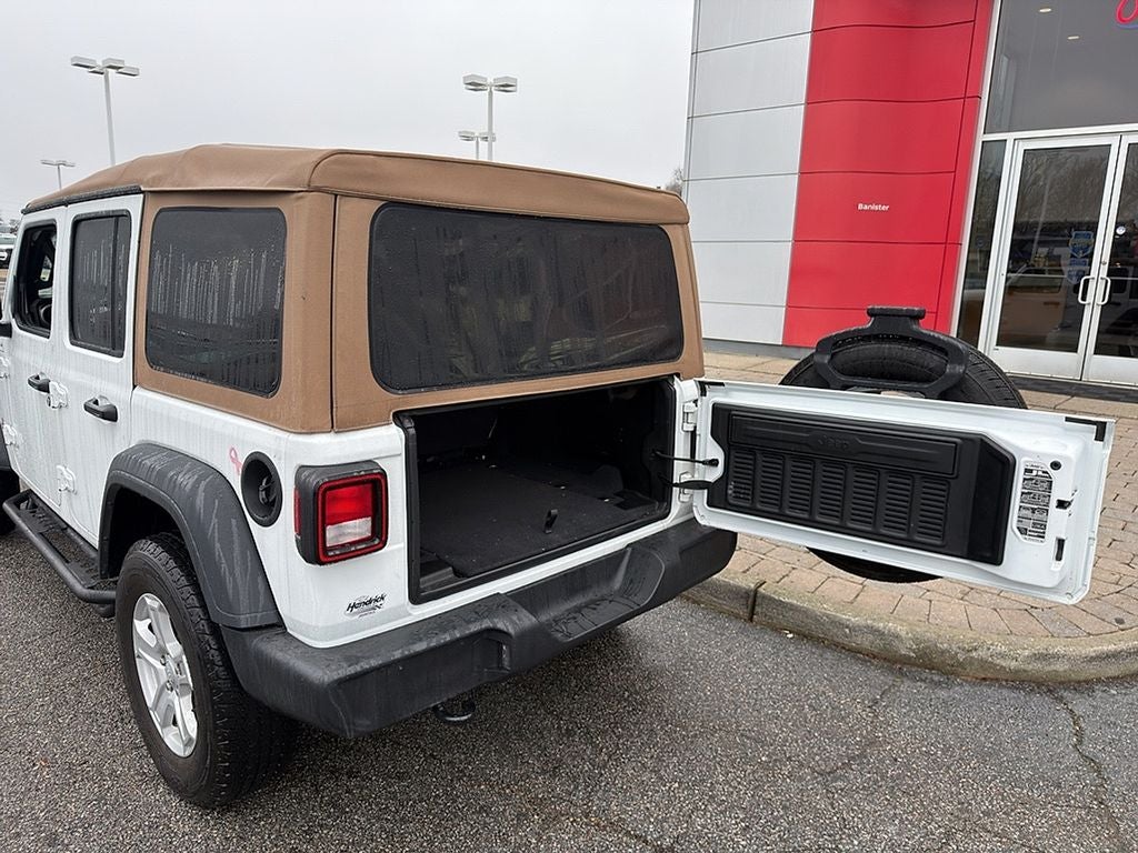 2020 Jeep Wrangler Sport S