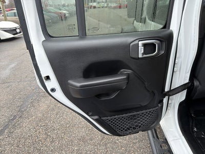 2020 Jeep Wrangler Sport S