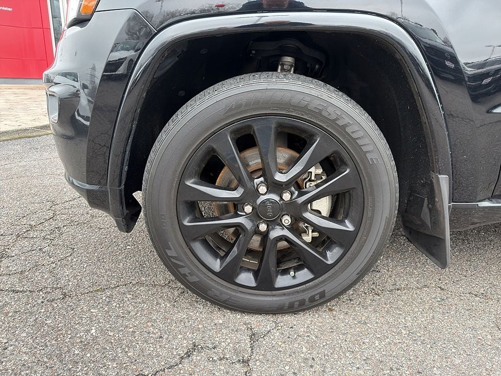 2021 Jeep Grand Cherokee Laredo X