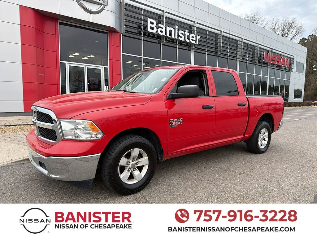 2022 RAM 1500 Classic SLT