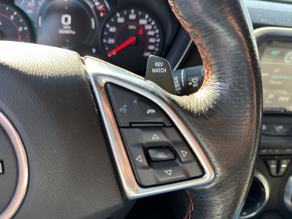 2017 Chevrolet Camaro 2SS