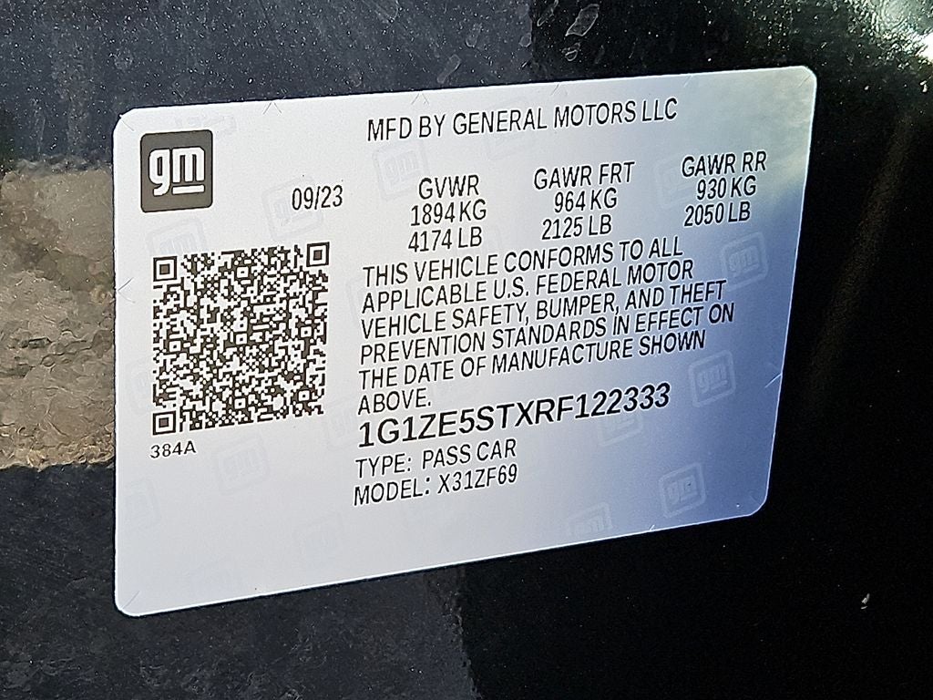 2024 Chevrolet Malibu LT