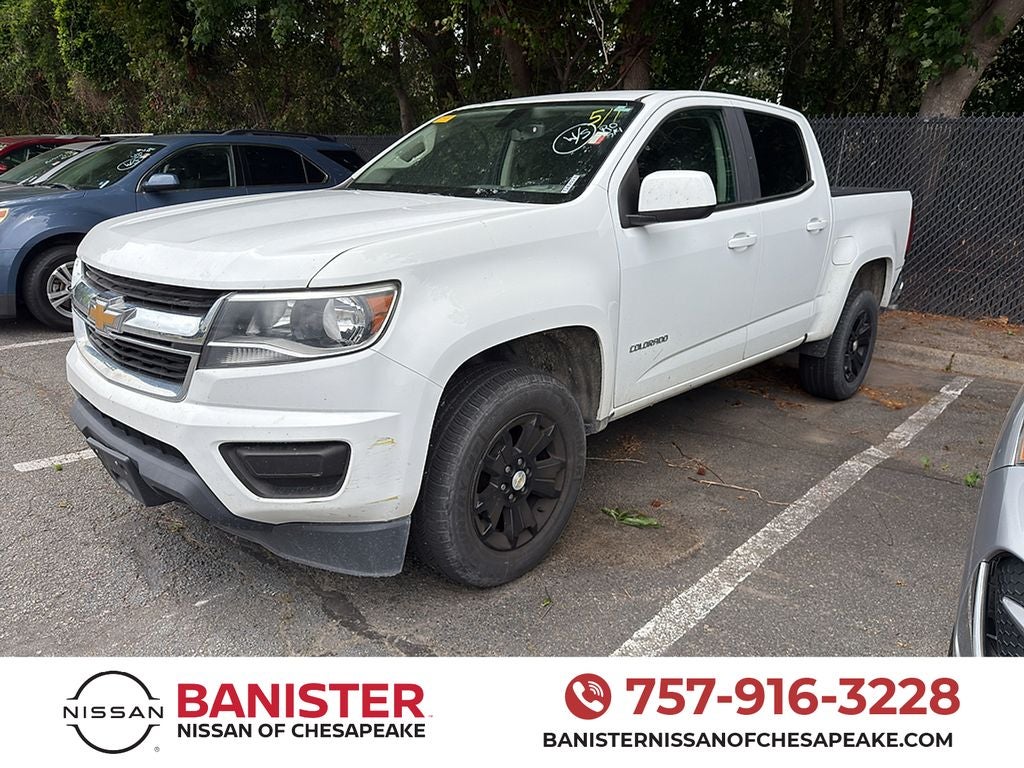 2020 Chevrolet Colorado 2WD LT