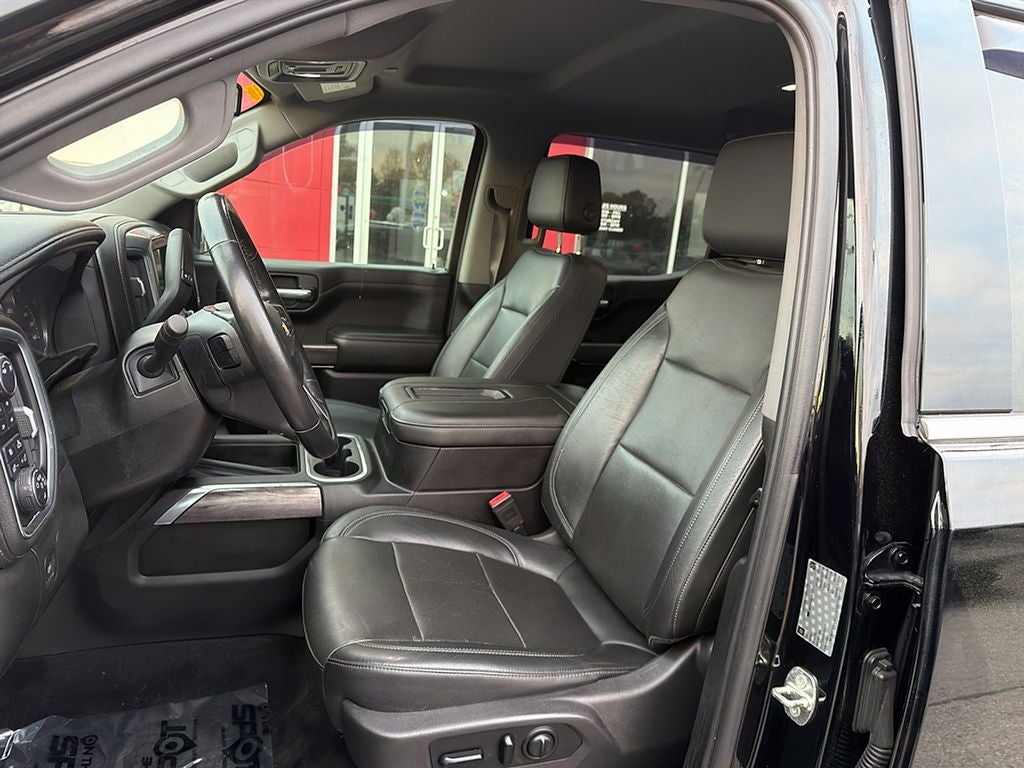 2019 Chevrolet Silverado LTZ