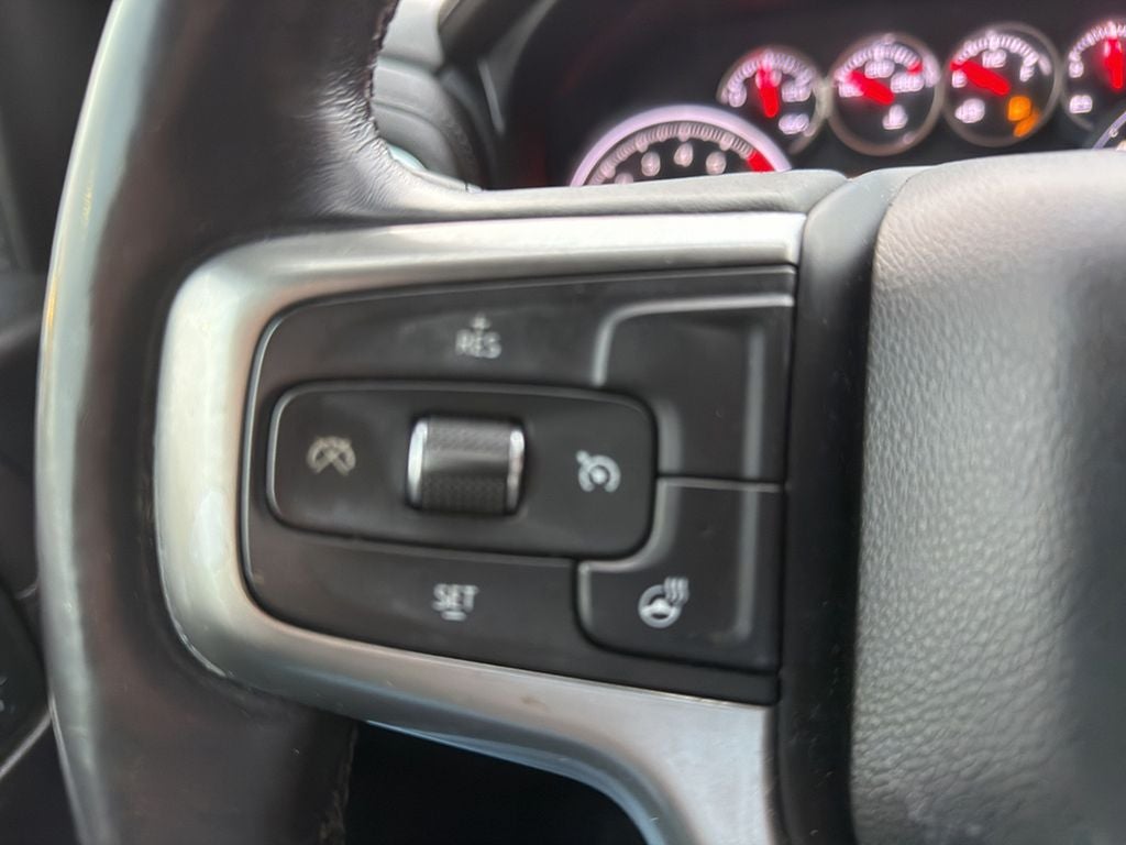 2019 Chevrolet Silverado LTZ