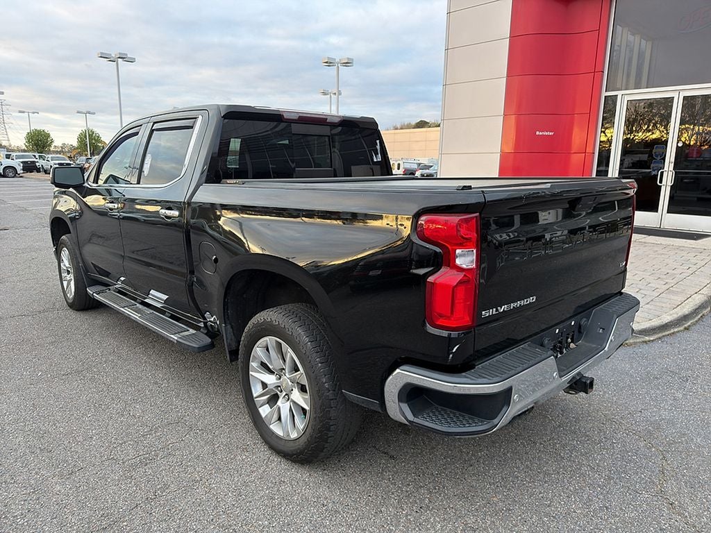 2019 Chevrolet Silverado LTZ