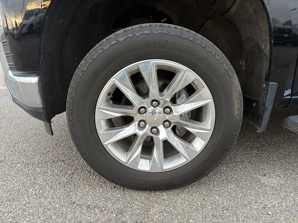 2019 Chevrolet Silverado LTZ