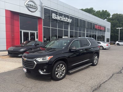 2021 Chevrolet Traverse Premier