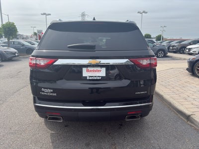 2021 Chevrolet Traverse Premier