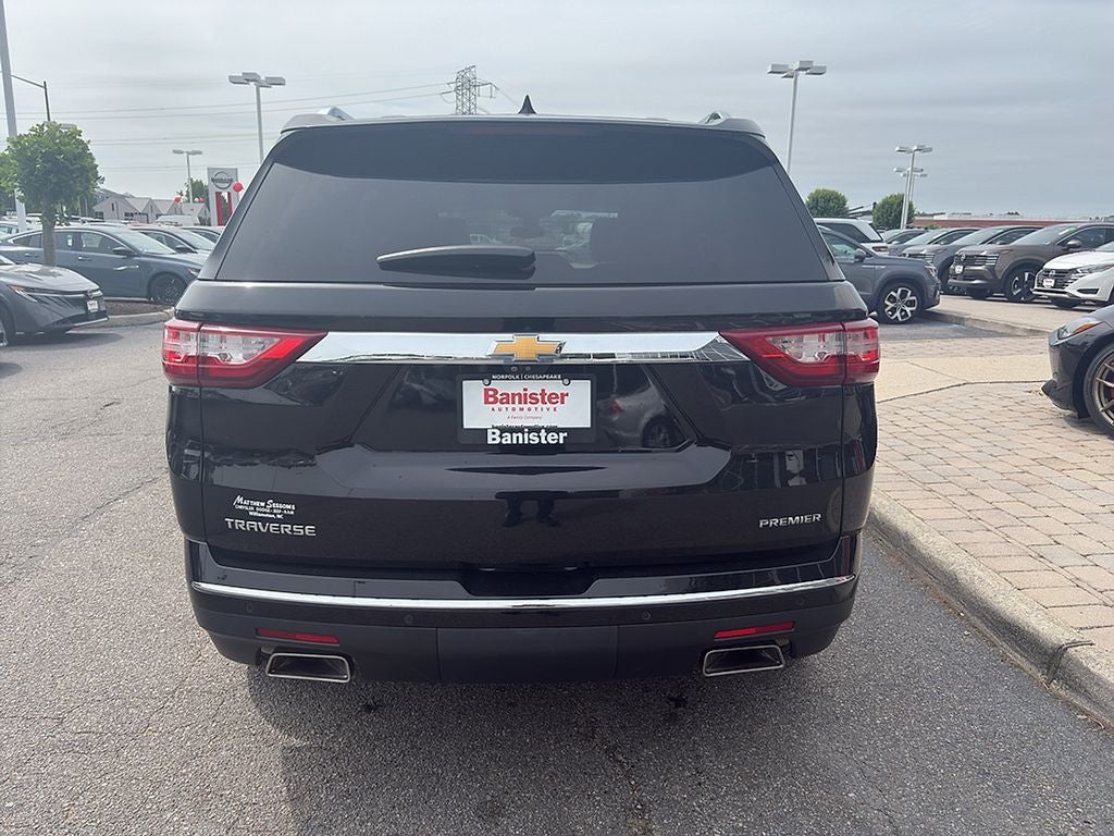 2021 Chevrolet Traverse Premier