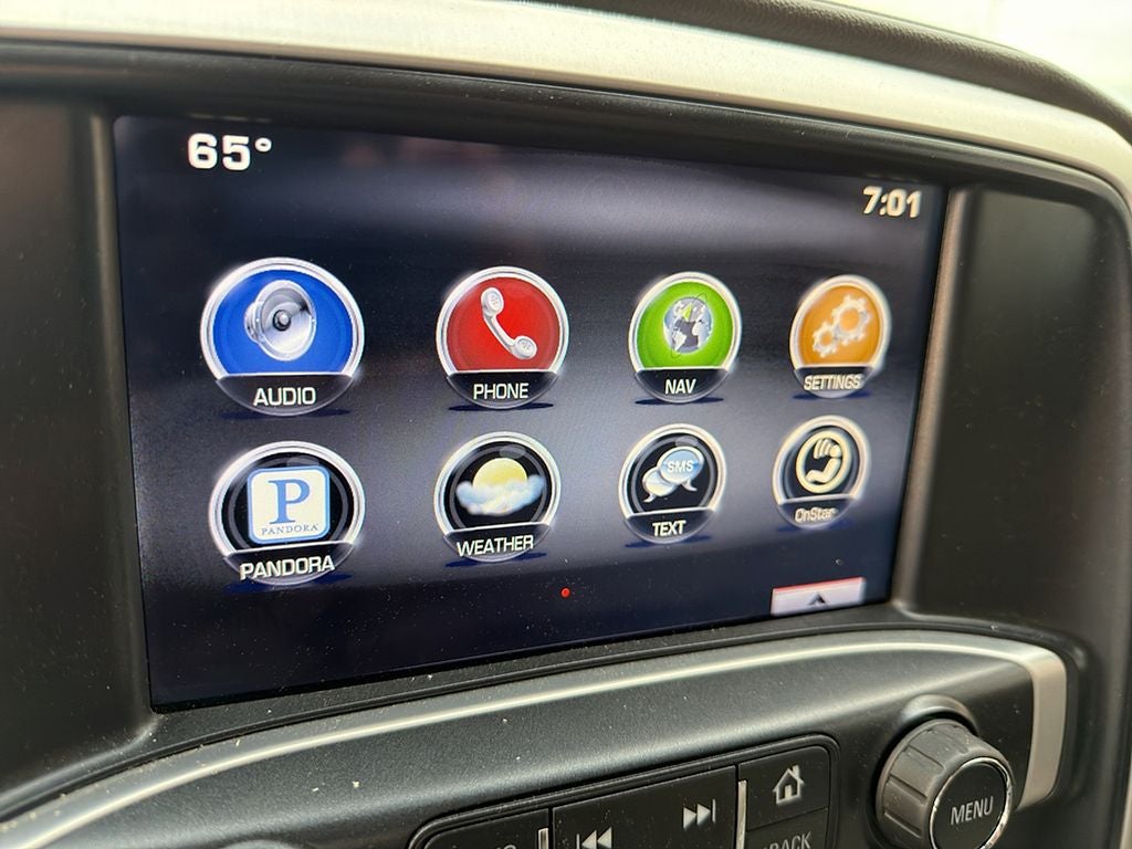 2015 GMC Sierra SLT