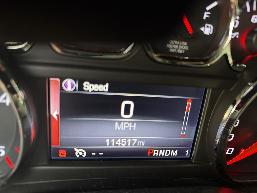 2015 GMC Sierra SLT