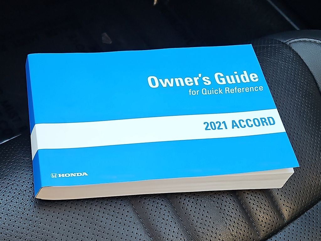 2021 Honda Accord Sport SE