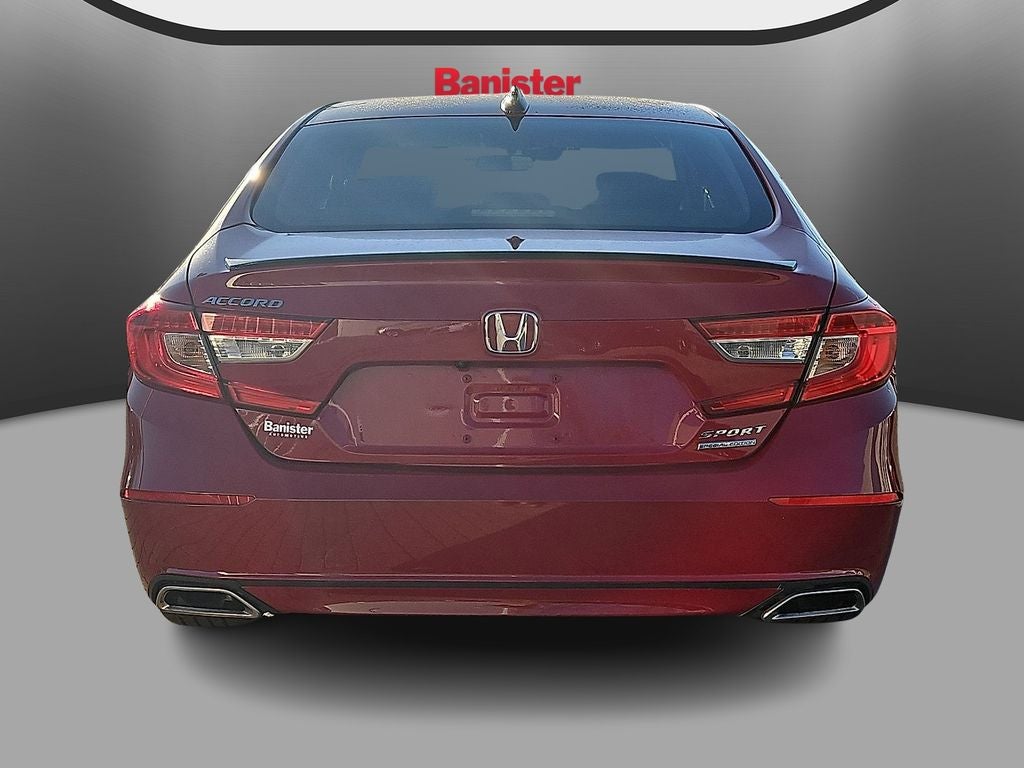 2021 Honda Accord Sport SE