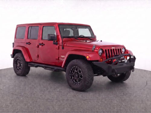 2011 Jeep Wrangler Unlimited Sahara