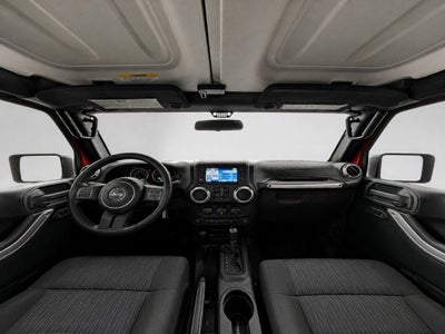 2011 Jeep Wrangler Unlimited Sahara